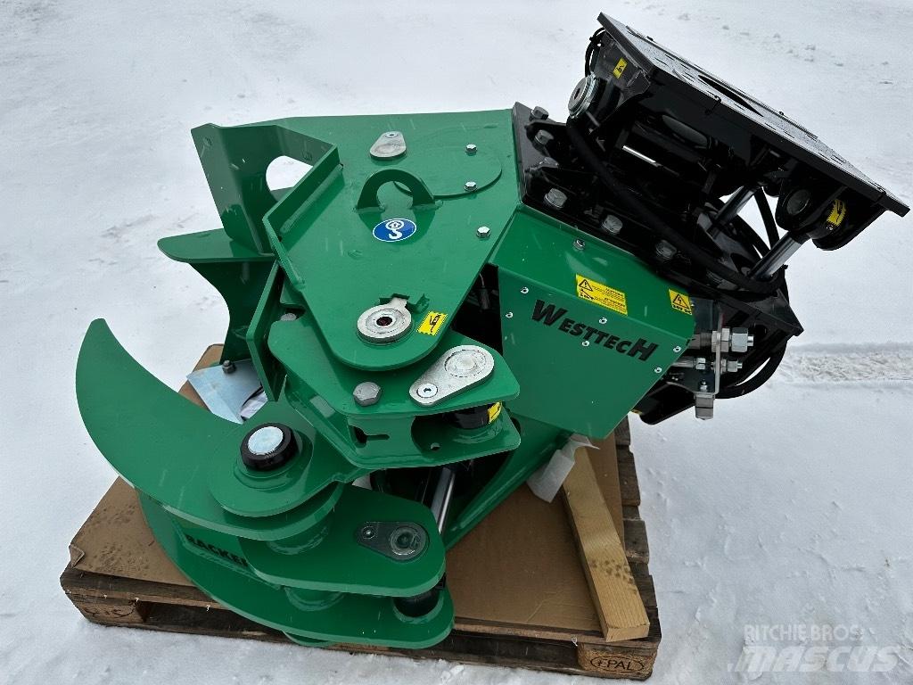  wood cracker cl26 Skördaraggregat