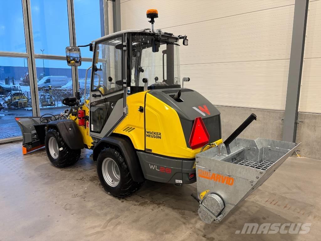 Wacker Neuson WL 28 Hjullastare