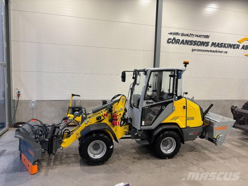 Wacker Neuson WL 28 Hjullastare