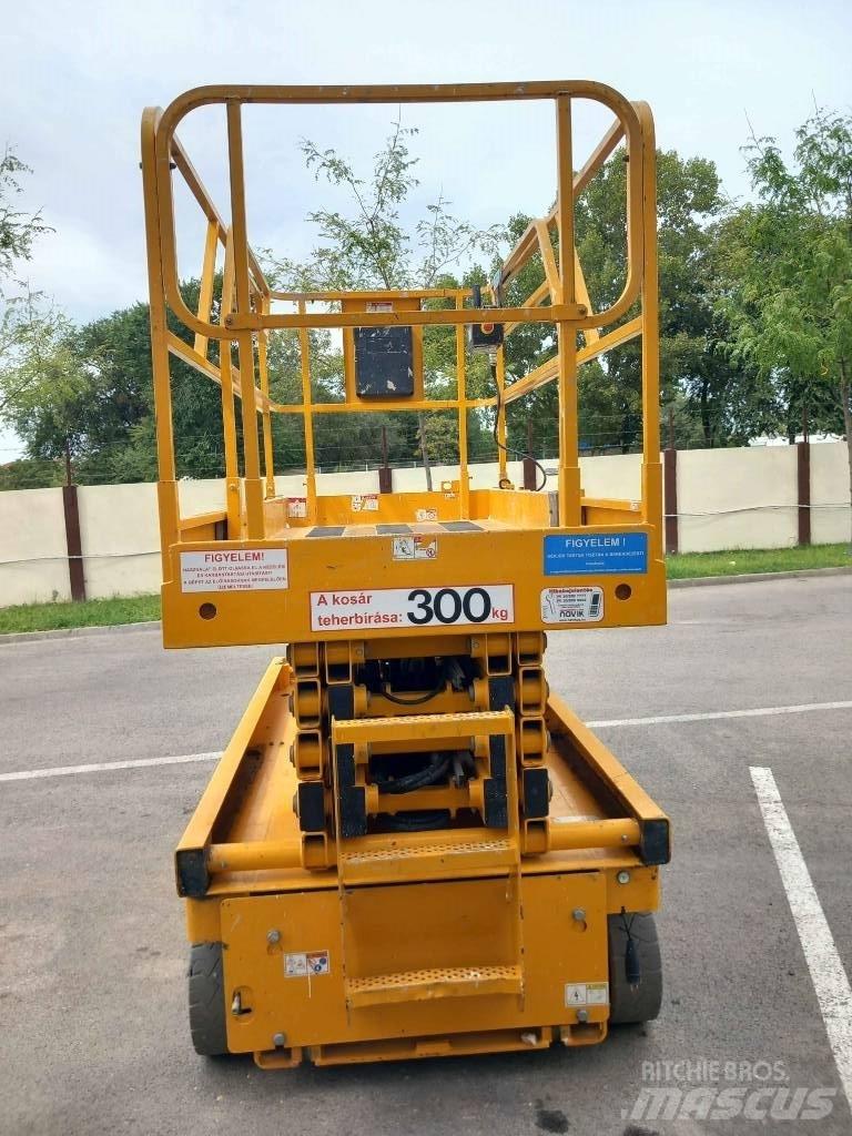Haulotte Compact 12 Saxliftar