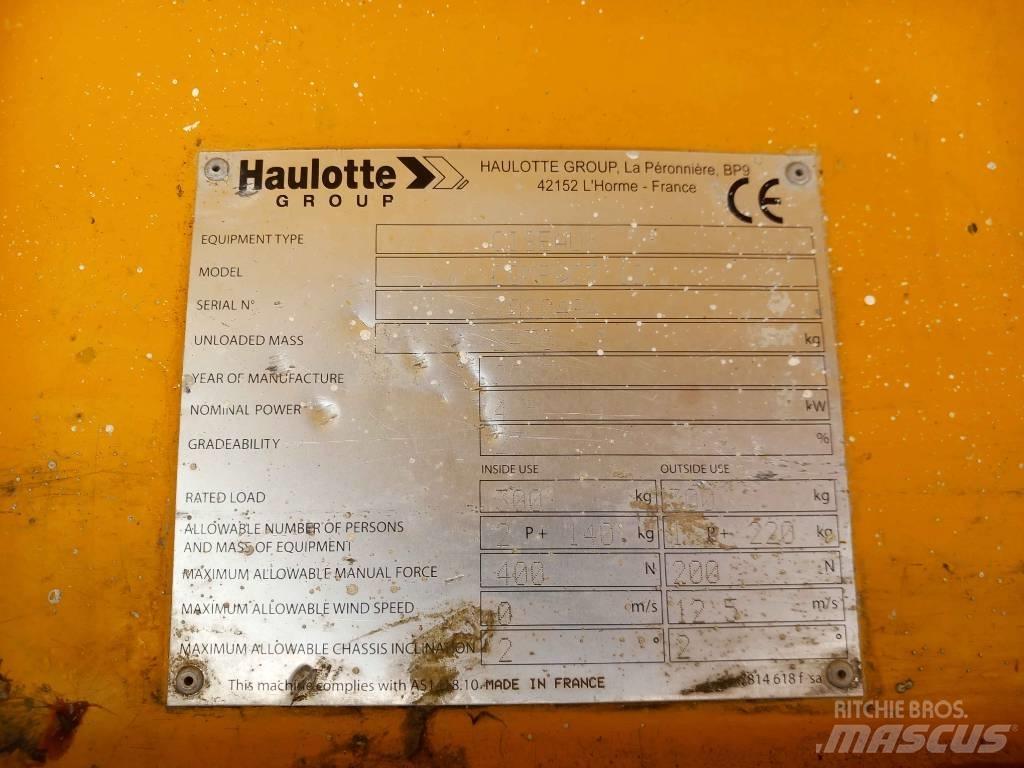 Haulotte Compact 12 Saxliftar