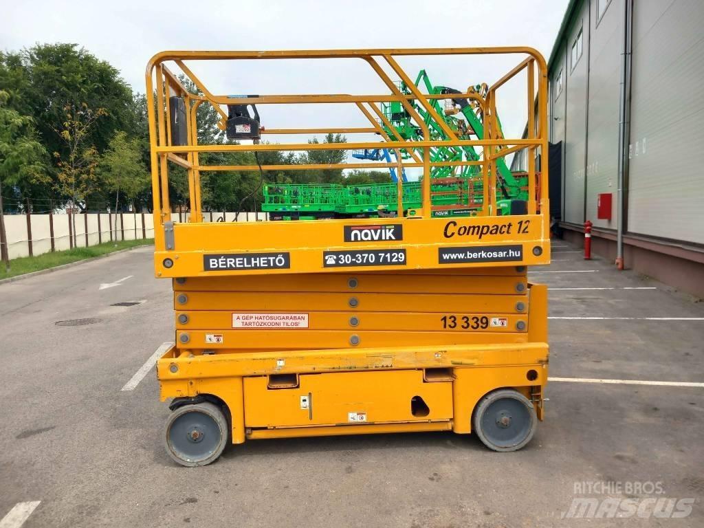 Haulotte Compact 12 Saxliftar