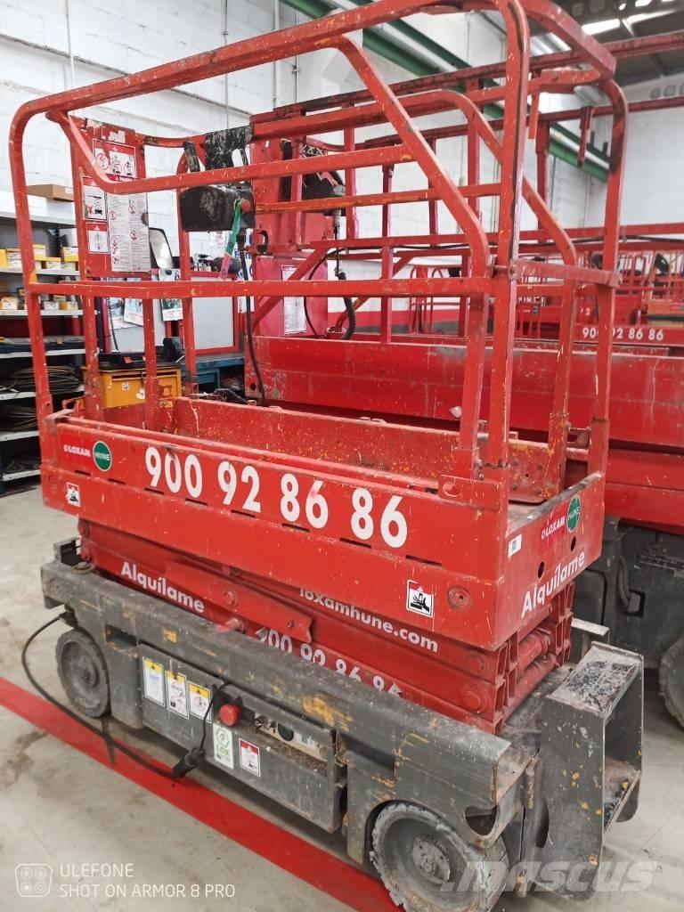 Haulotte Optimum  8 Saxliftar