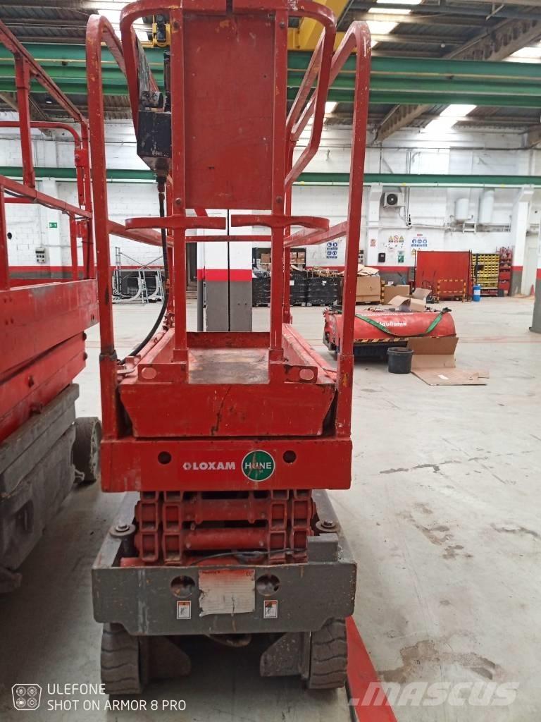 Haulotte Optimum  8 Saxliftar