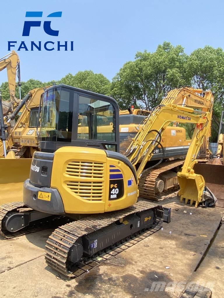 Komatsu PC 40 MR Bandgrävare