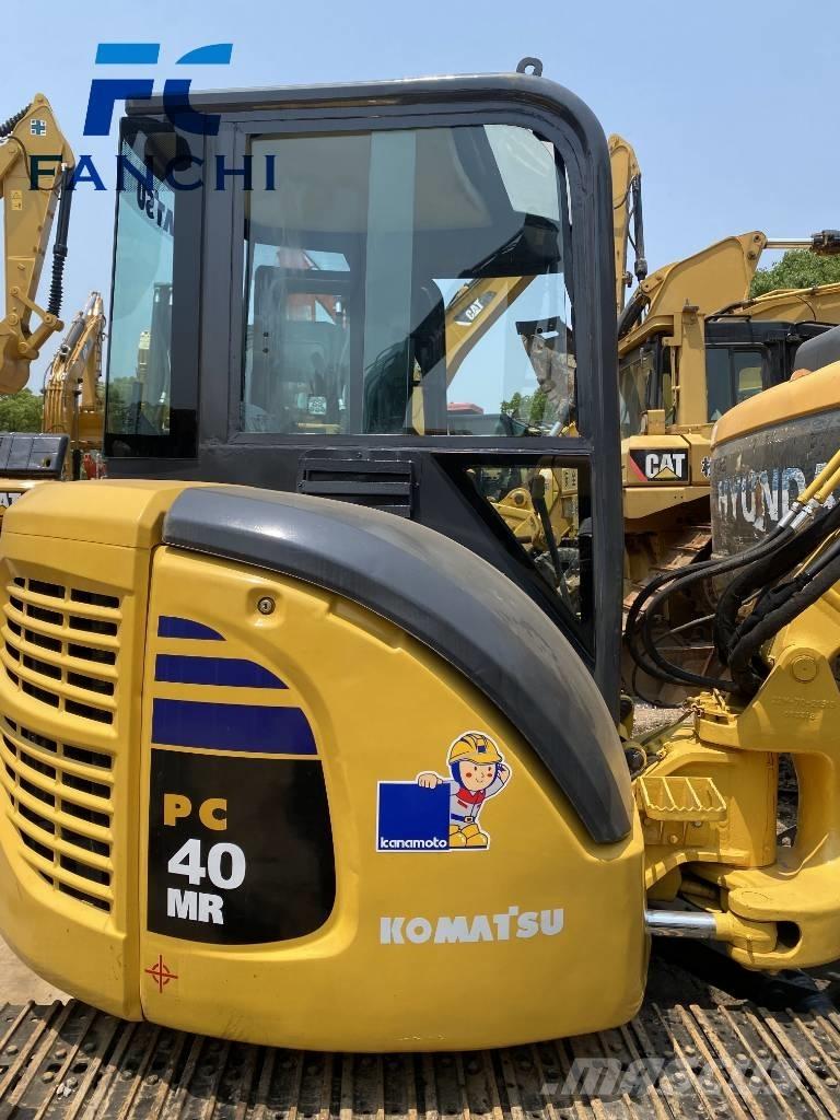 Komatsu PC 40 MR Bandgrävare