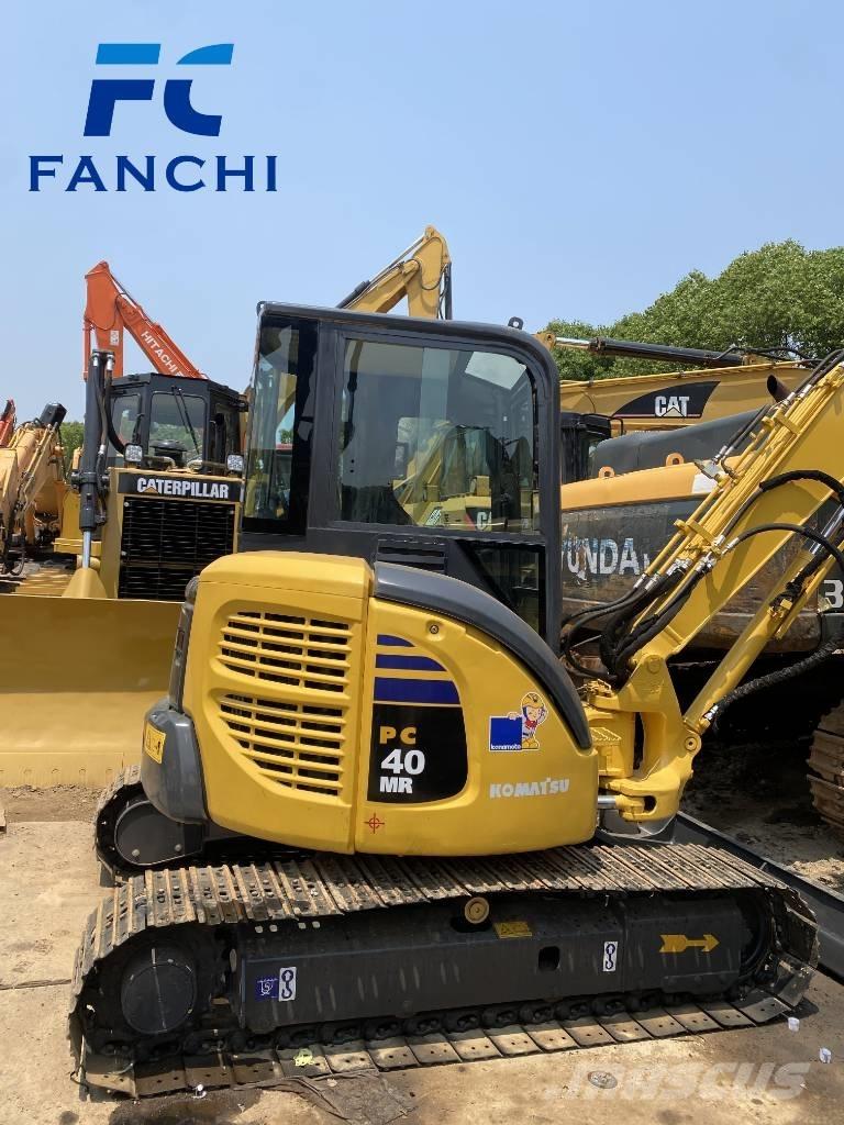 Komatsu PC 40 MR Bandgrävare