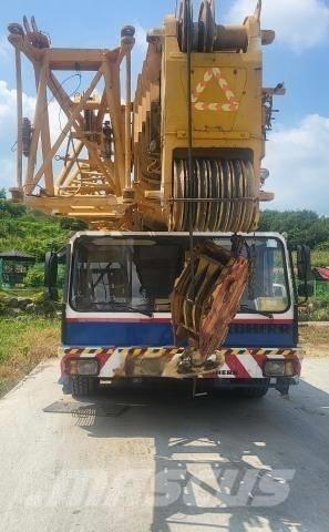 Liebherr LTM 1120 Allterrängkranar
