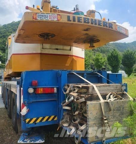 Liebherr LTM 1120 Allterrängkranar