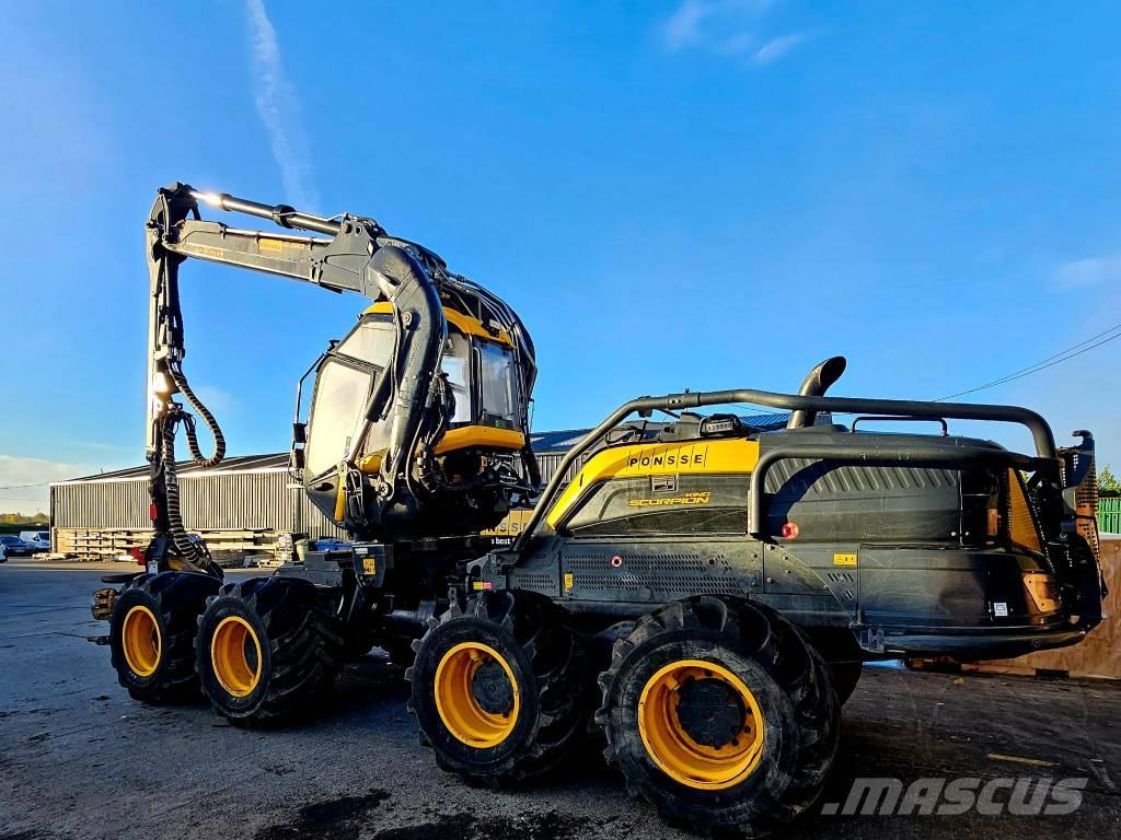 Ponsse Scorpion King Skördare