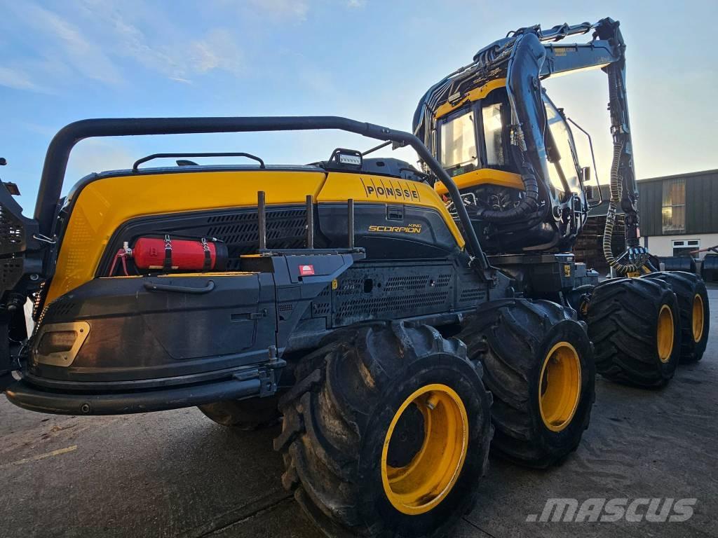 Ponsse Scorpion King Skördare