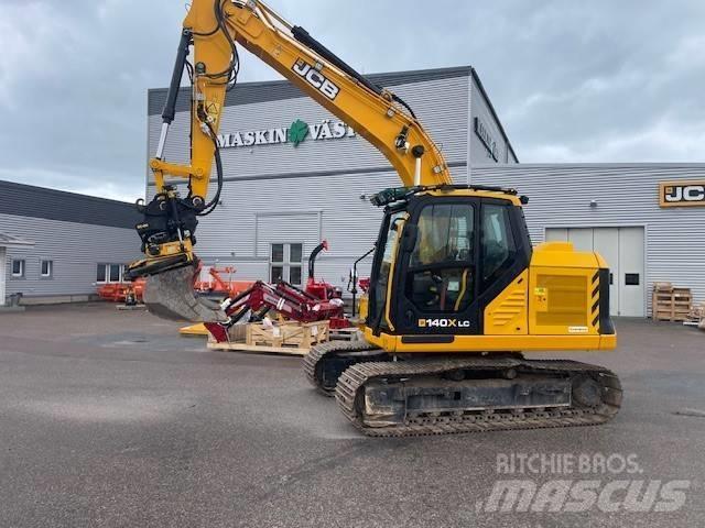 JCB 140 X Bandgrävare