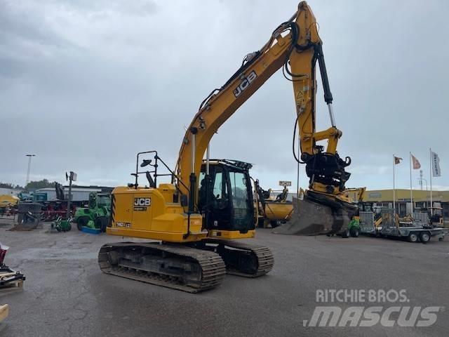 JCB 140 X Bandgrävare