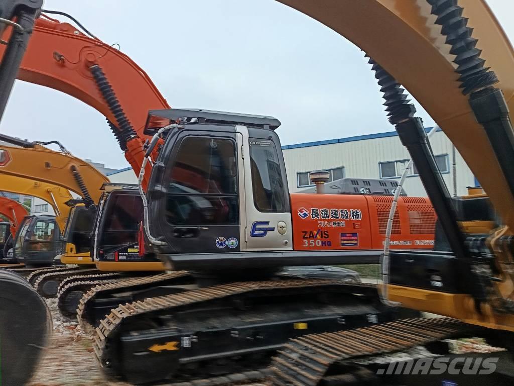 Hitachi ZX 350 H Bandgrävare