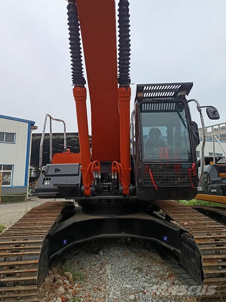Hitachi ZX 350 H Bandgrävare