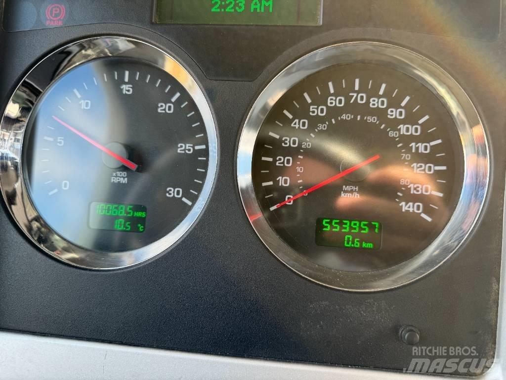 Kenworth T 440 Skåpbilar
