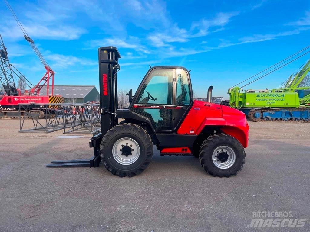 Manitou M 50.4 Diesel trucks