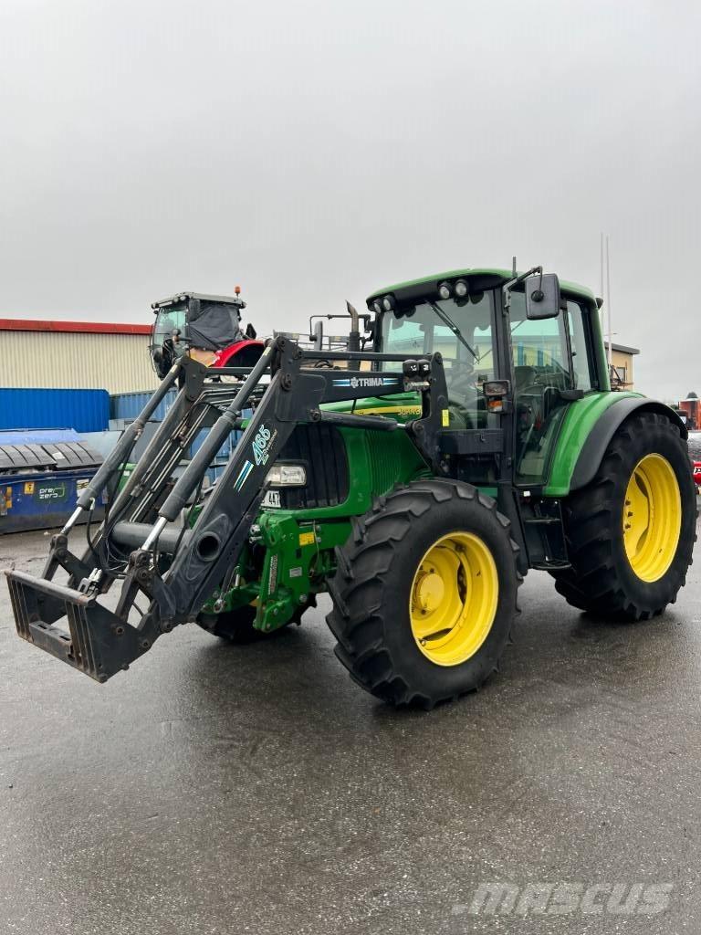 John Deere 6420 S Traktorer