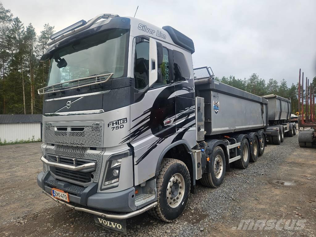 Volvo FH 16 750 Tippbilar