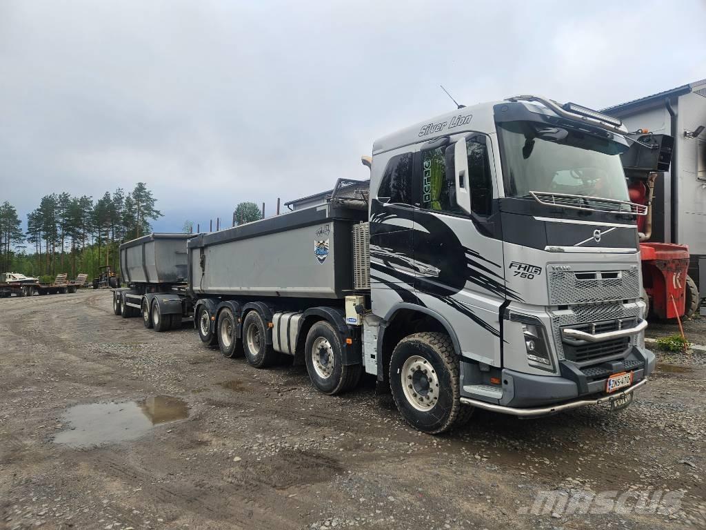 Volvo FH 16 750 Tippbilar