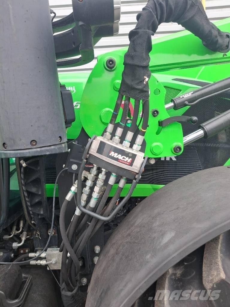 Deutz-Fahr 6120 TTV Traktorer
