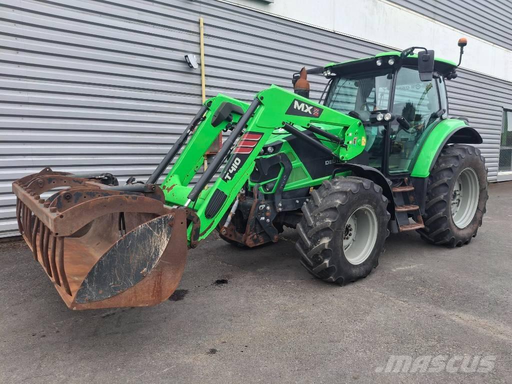 Deutz-Fahr 6120 TTV Traktorer