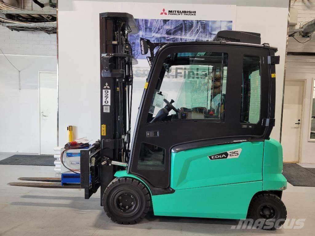 Mitsubishi FB 25 AN Elmotviktstruckar