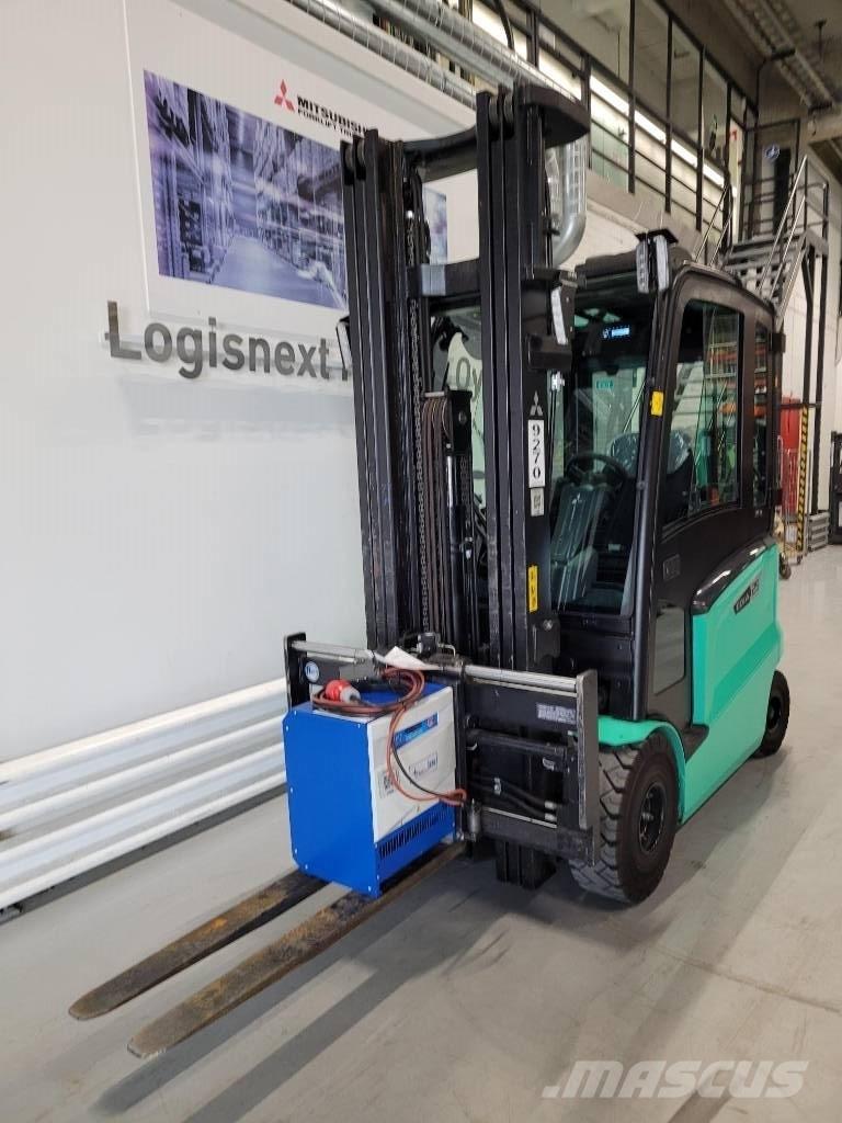 Mitsubishi FB 25 AN Elmotviktstruckar