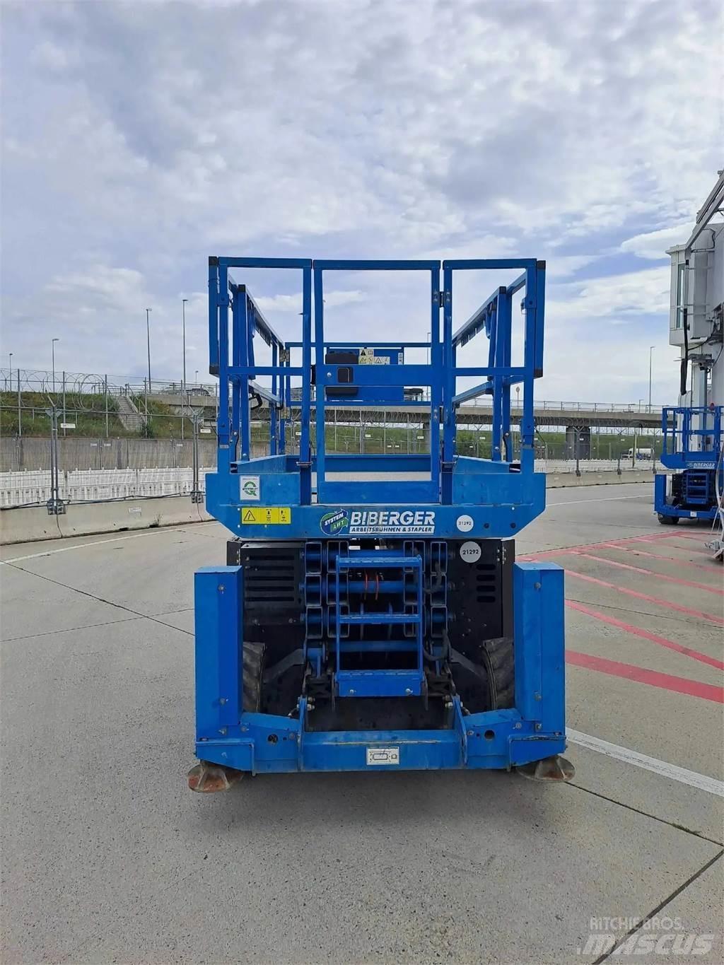 Genie GS 3369 RT Saxliftar