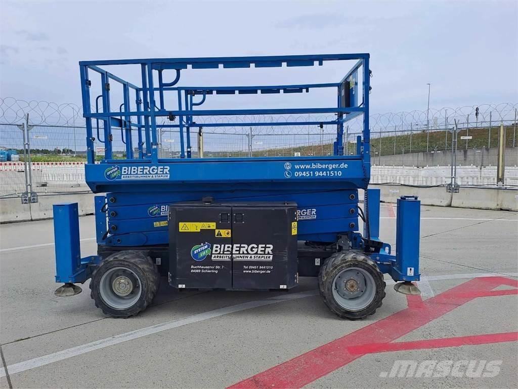 Genie GS 3369 RT Saxliftar