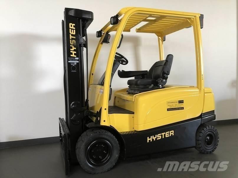 Hyster J3.0XN Elmotviktstruckar