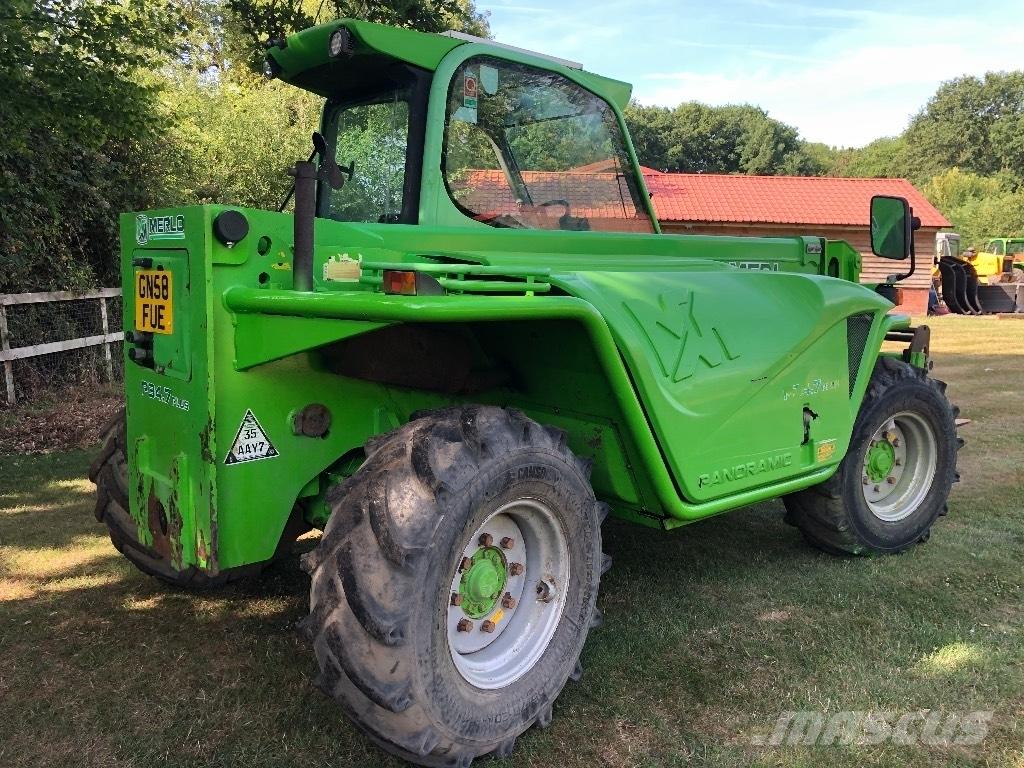 Merlo P 34.7 Teleskoplastare