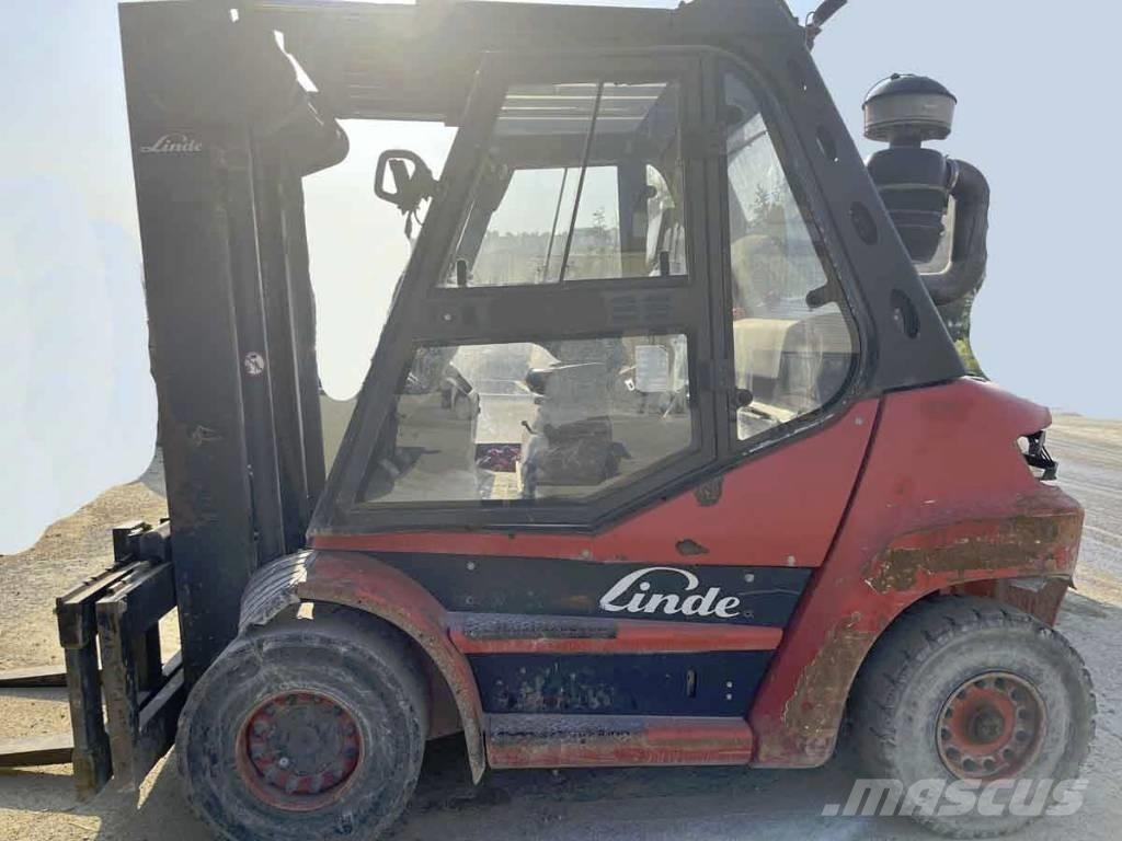 Linde H60D-02 Dieselmotviktstruckar