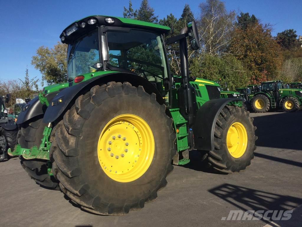John Deere 6195R Traktorer