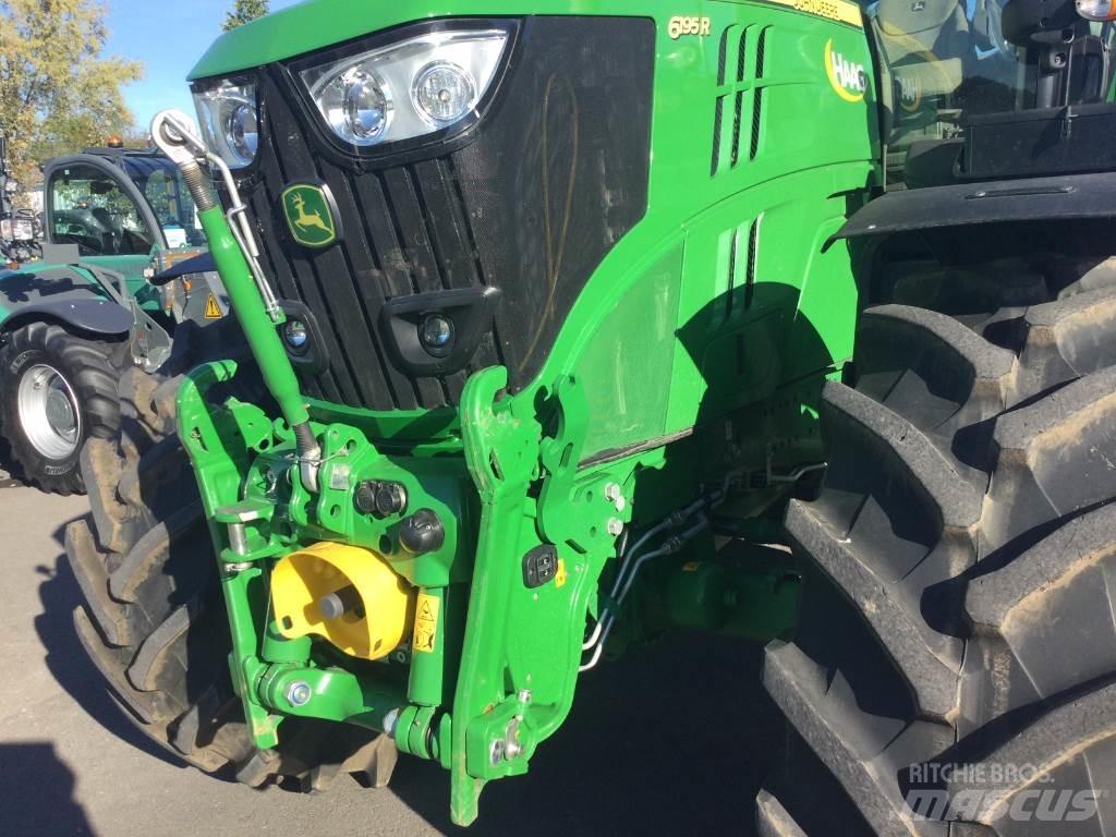 John Deere 6195R Traktorer
