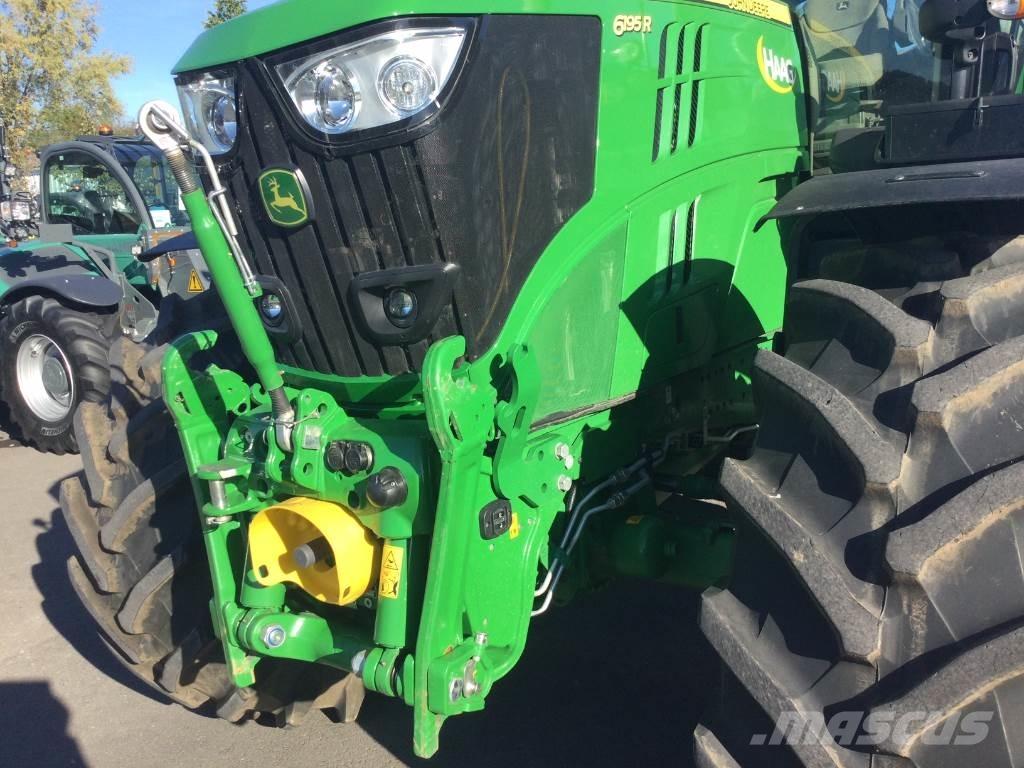 John Deere 6195R Traktorer