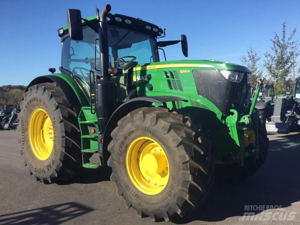 John Deere 6195R Traktorer