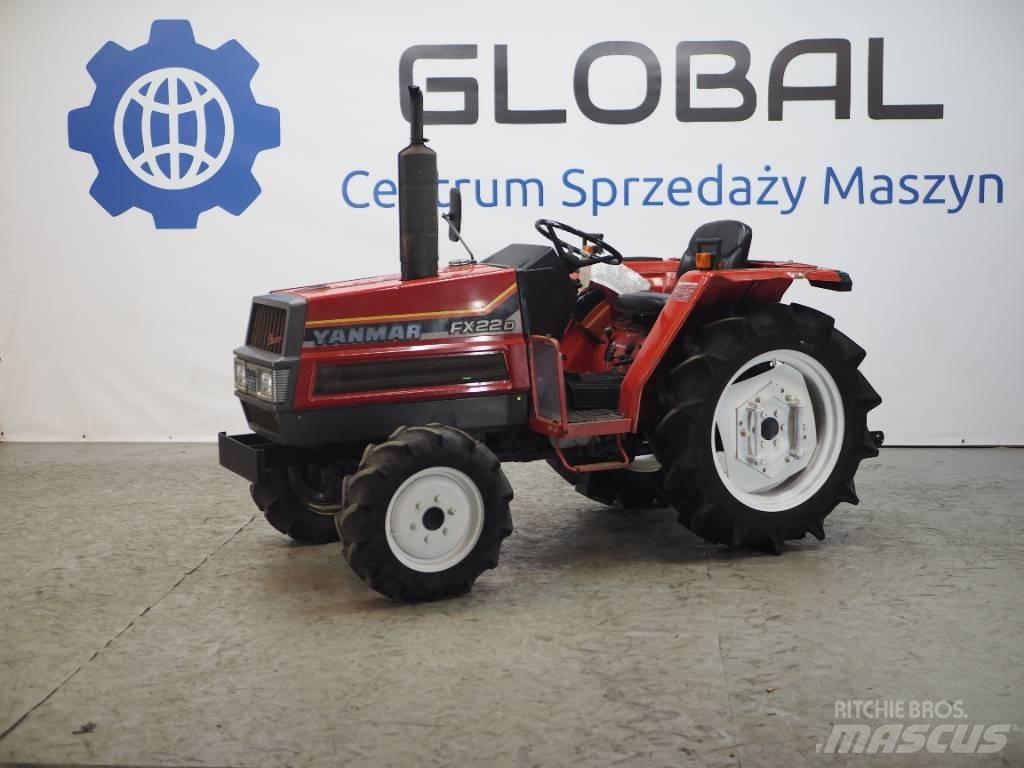 Yanmar FX 22D Kompakttraktorer