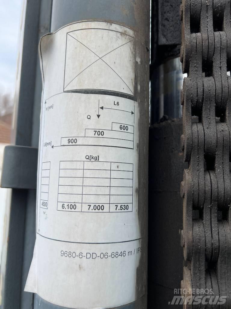 Dantruck DT 9670 MD Dieselmotviktstruckar