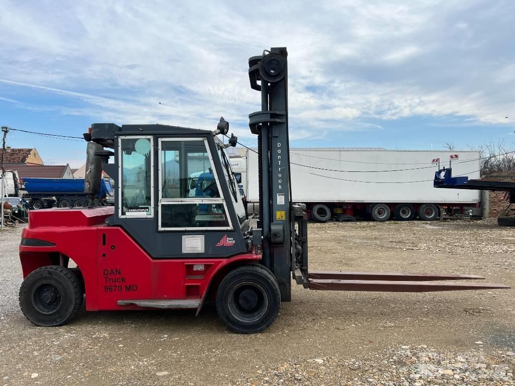 Dantruck DT 9670 MD Dieselmotviktstruckar