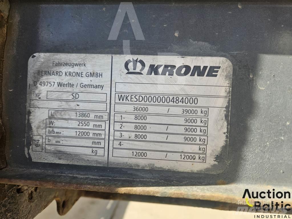 Krone SD Kapelltrailer