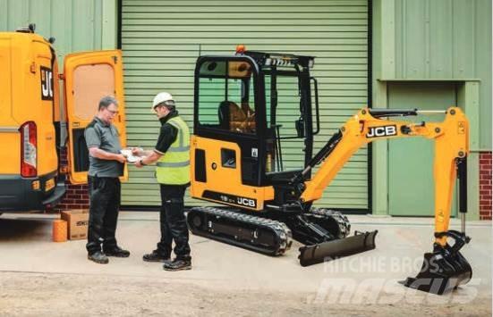 JCB 19C-1 Minigrävare < 7t