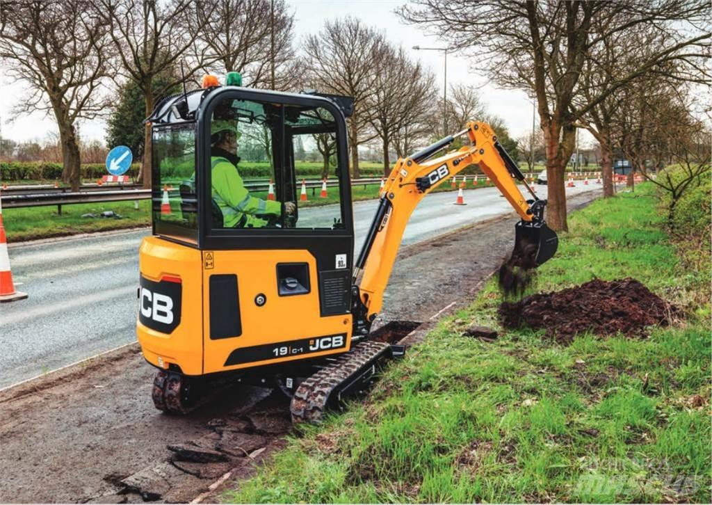 JCB 19C-1 Minigrävare < 7t