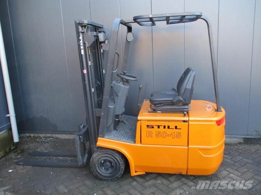 Still R 50-15 Elmotviktstruckar