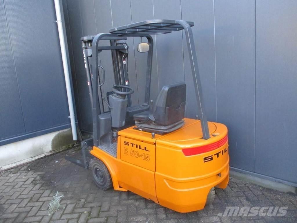 Still R 50-15 Elmotviktstruckar