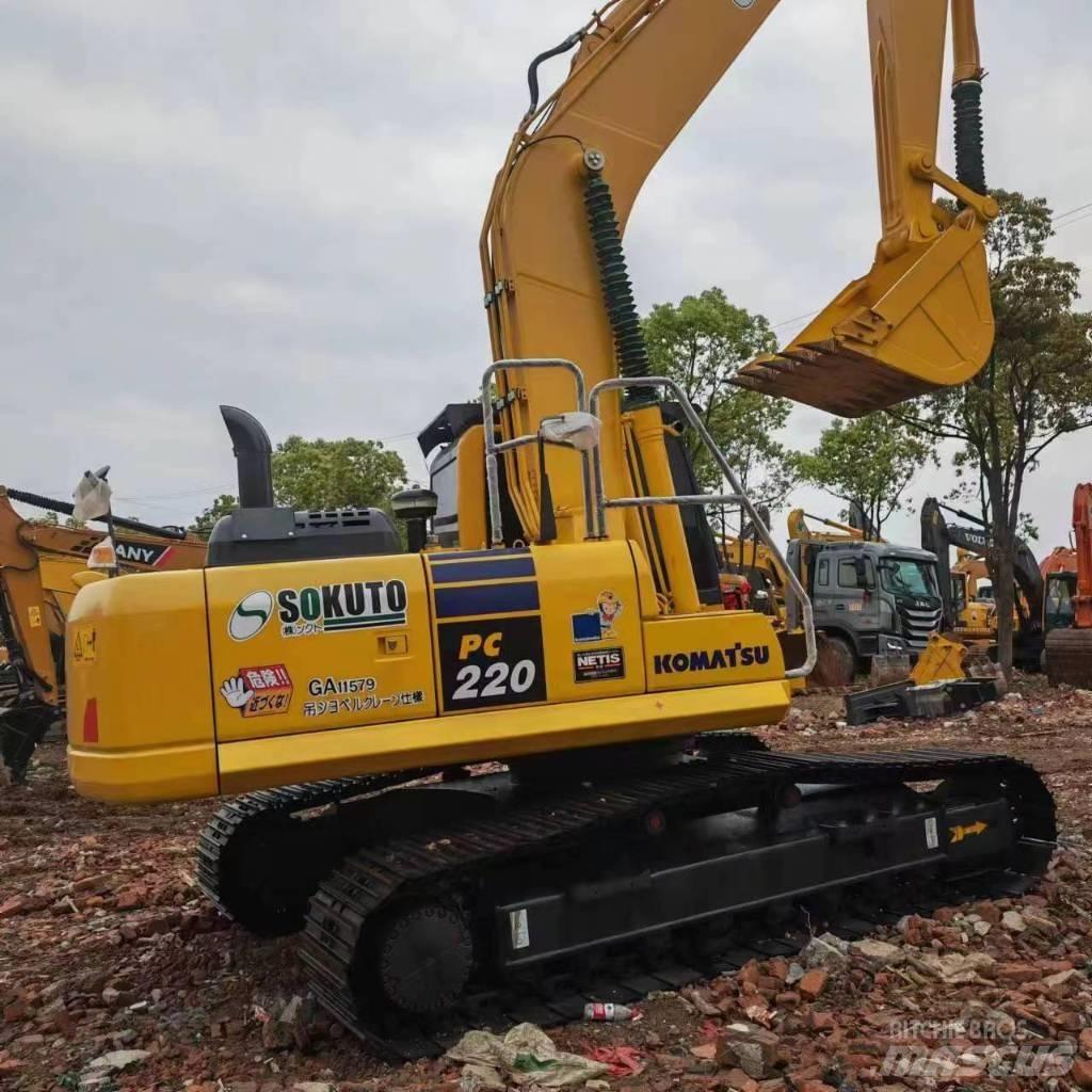 Komatsu pc220-8 Bandgrävare