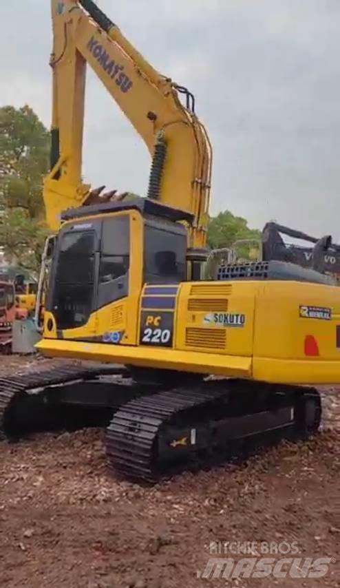 Komatsu pc220-8 Bandgrävare