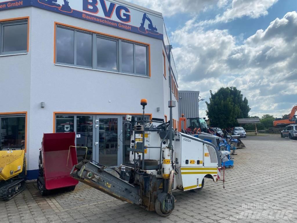 Wirtgen W 35 DC Asfaltskallfräsmaskiner