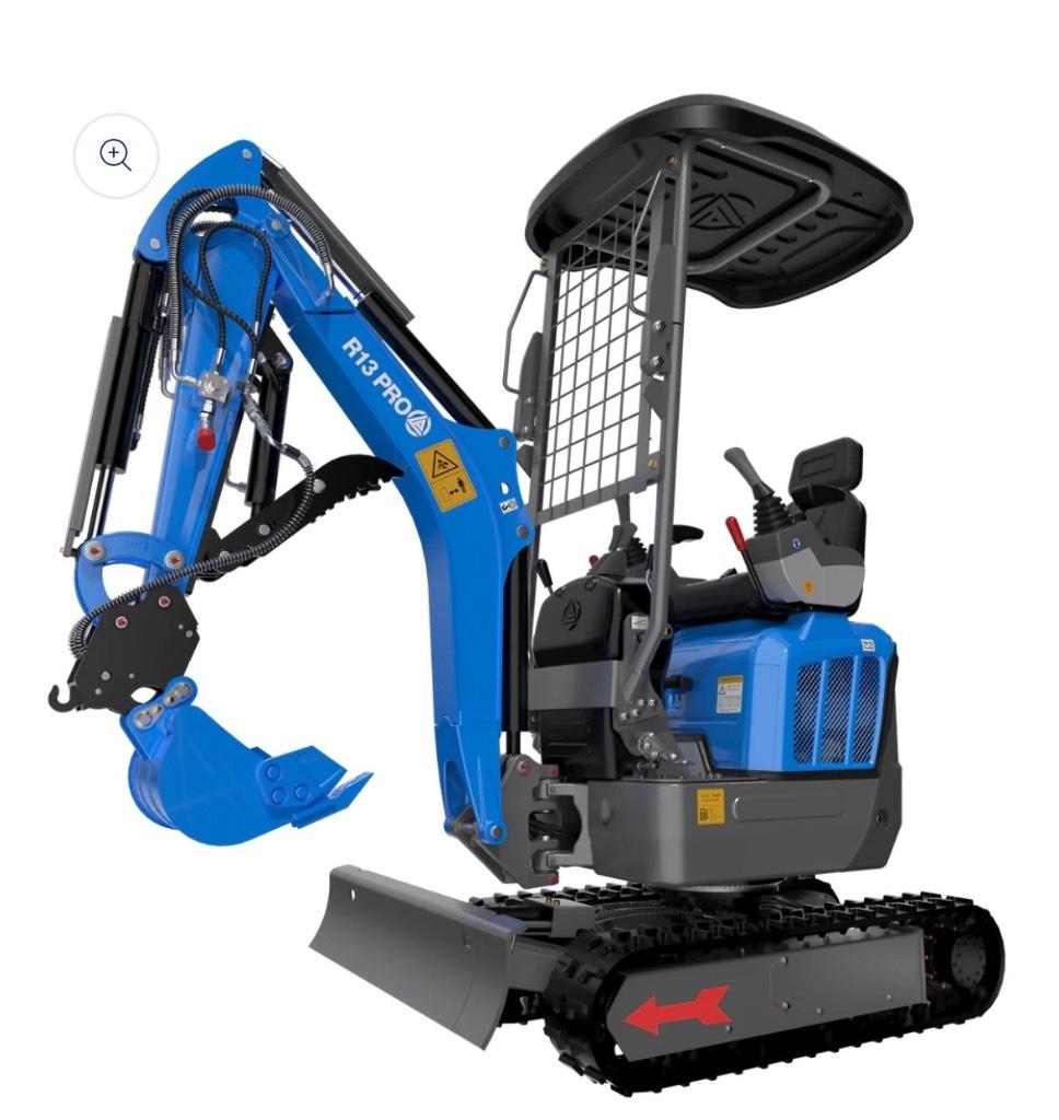 Rippa R13 PRO Minigrävare < 7t