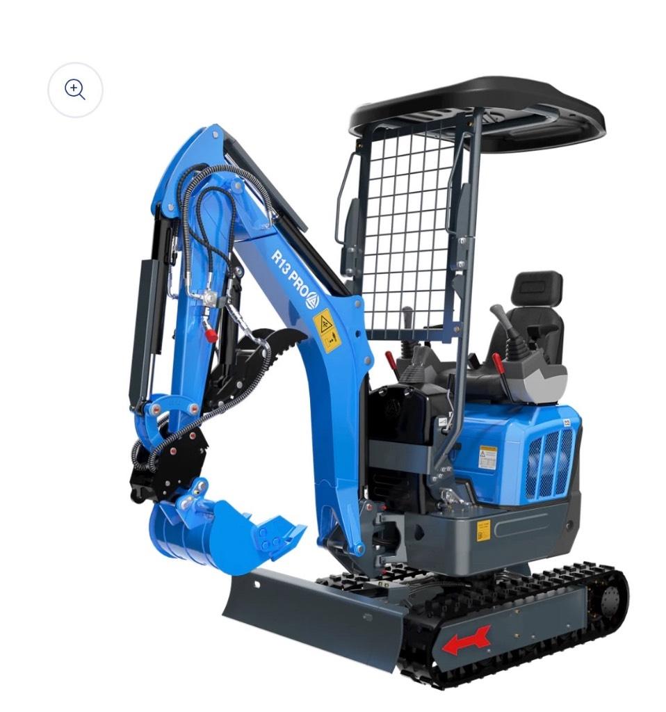 Rippa R13 PRO Minigrävare < 7t